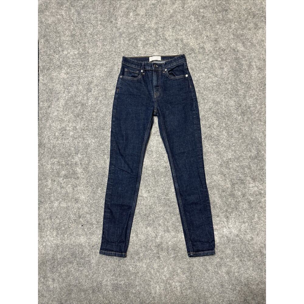 Everlane Women's Skinny‎ Jeans Size 26 Blue Dark Wash Denim